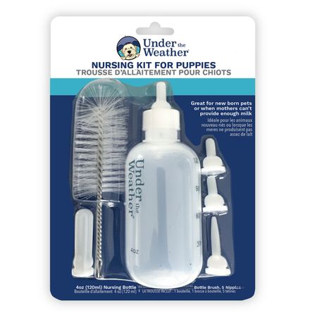 Under The Weather Dog Health Puppy Nursing Kit, 4oz