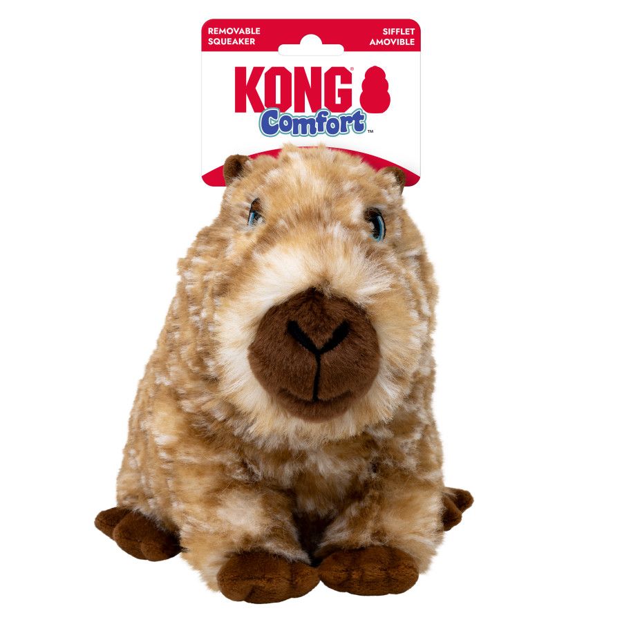 KONG Comfort Wuzzeez, Selection: Capybara