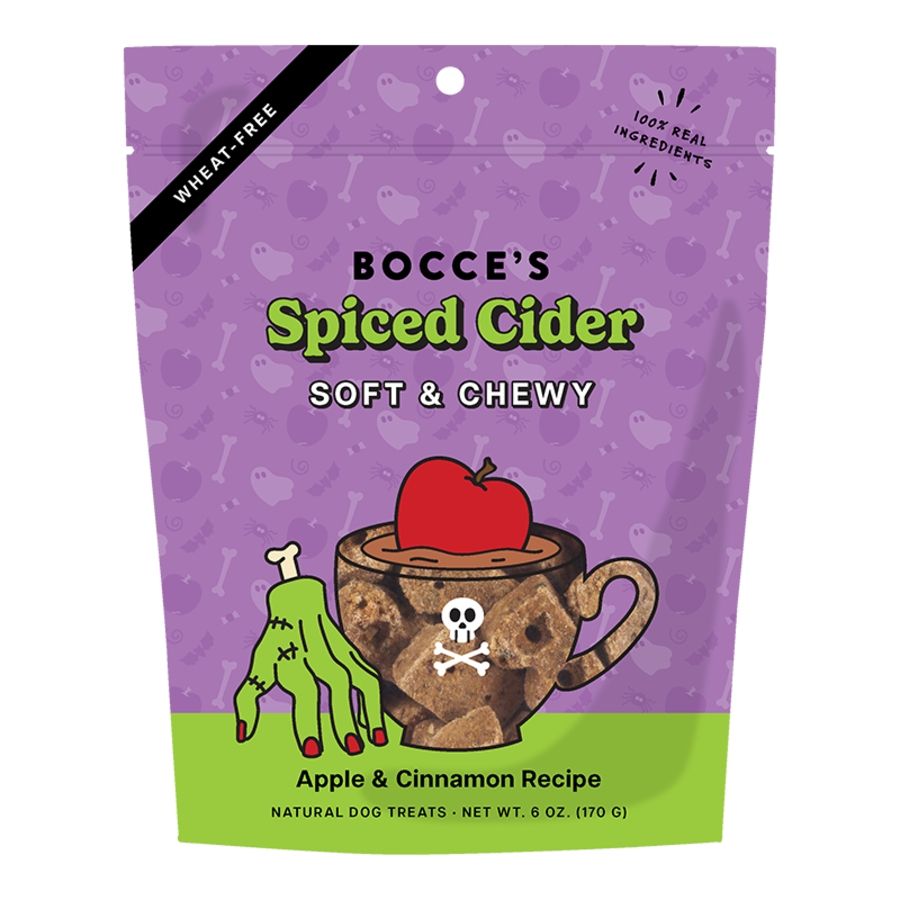 Bocce's Halloween Soft &amp; Chewy Spiced Cider, 6oz