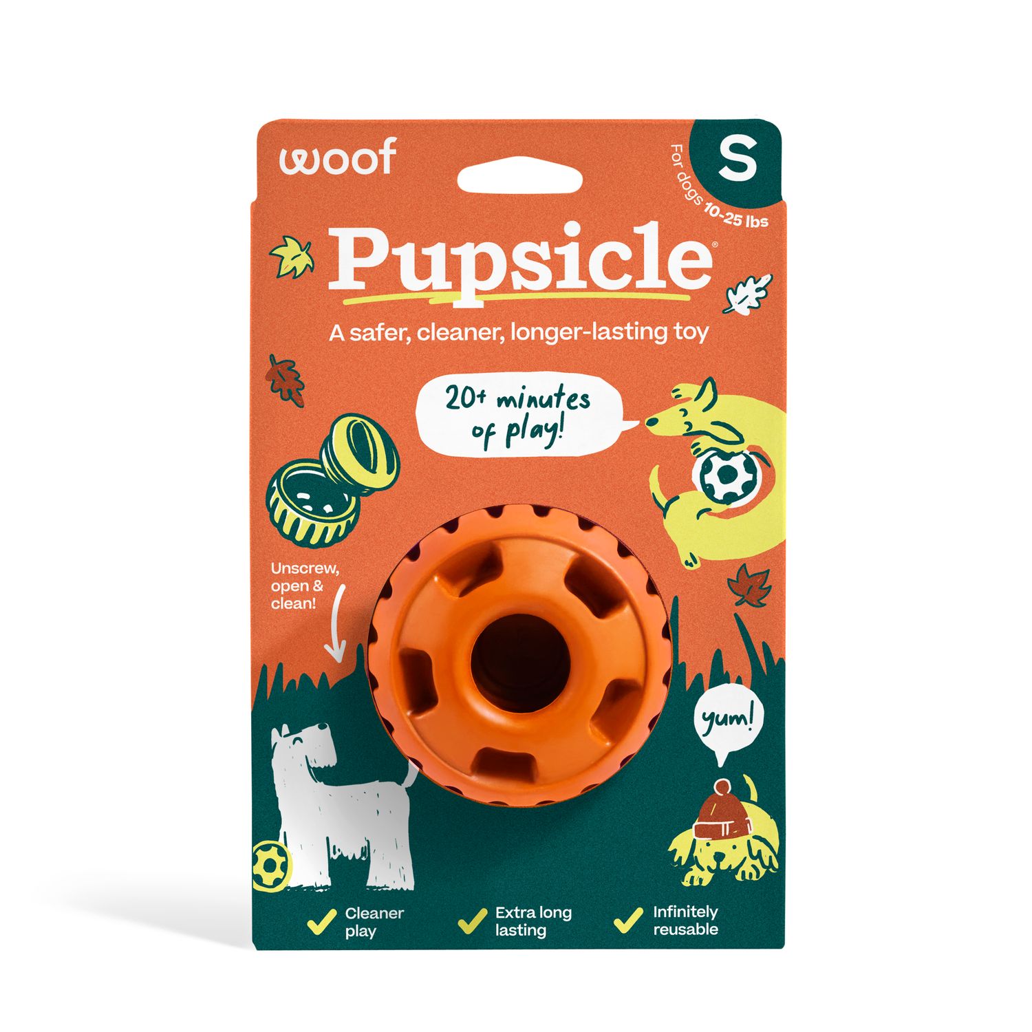Pumpkin Pupsicle, Size: Small