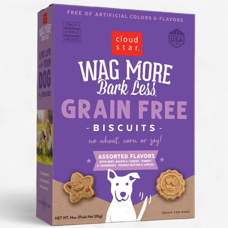 Wag More Bark Less GF Assorted, 14oz