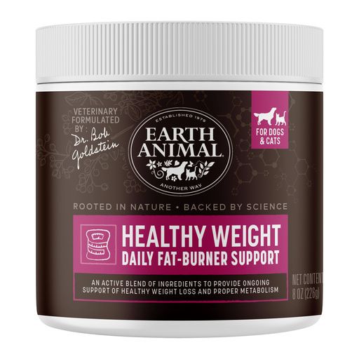 Earth Animal Supplement - Healthy Weight, 8oz