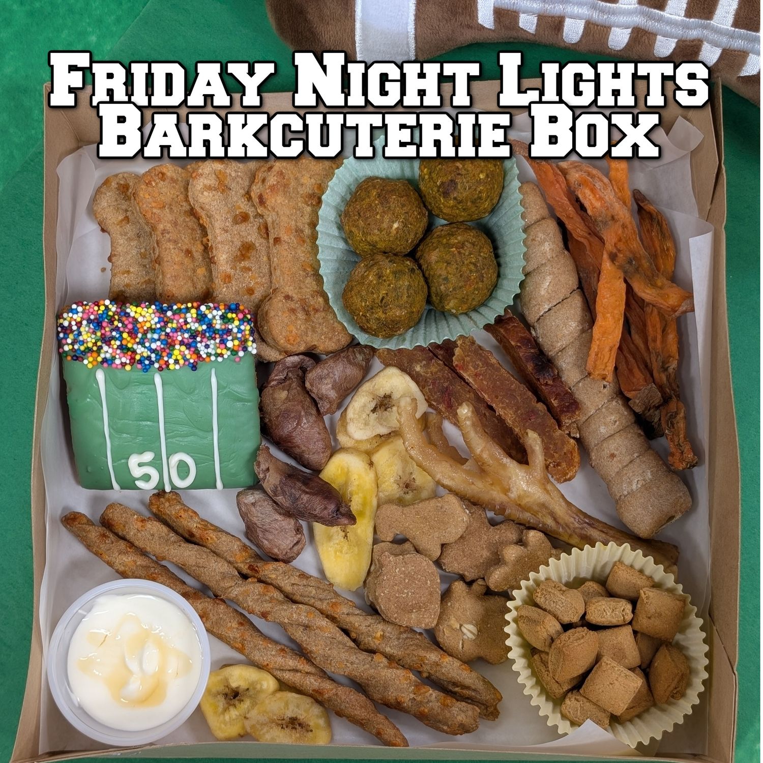 Friday Night Lights Barkcuterie Box