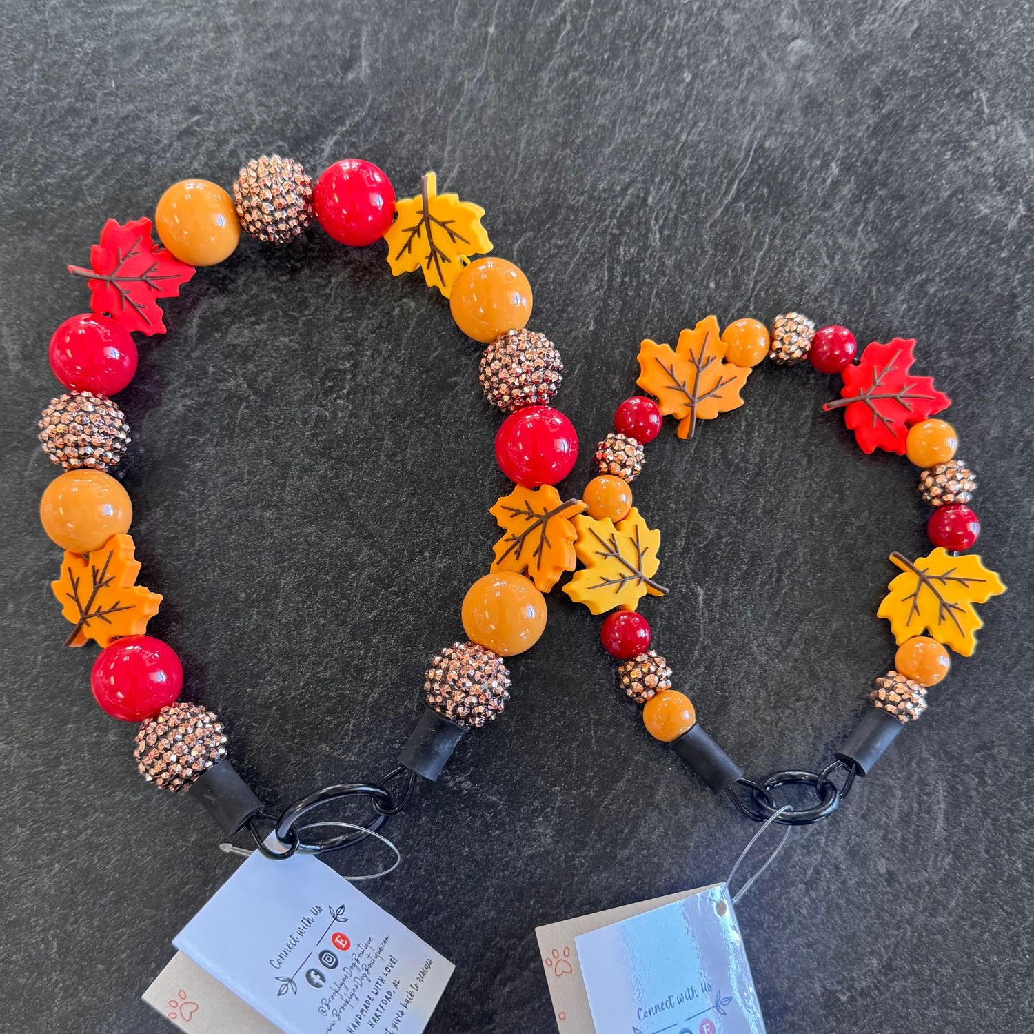 BDB Necklace - Fall Leaves