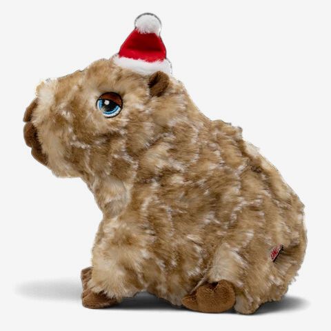 KONG Holiday Comfort Wuzzeez - Capybara