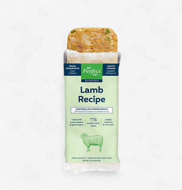 My Perfect Pet Gently Cooked Frozen - Controlled Phosphorus, Variant: Lamb