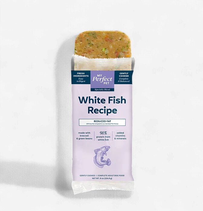 My Perfect Pet Gently Cooked Frozen - Reduced Fat, Variant: Whitefish