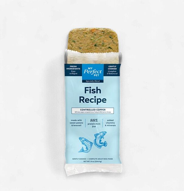 My Perfect Pet Gently Cooked Frozen - Controlled Copper, Variant: Fish