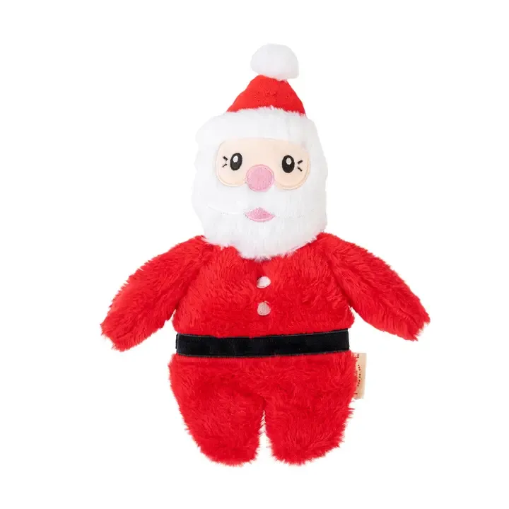 Original Territory Santa Flatso Squeaker Toy