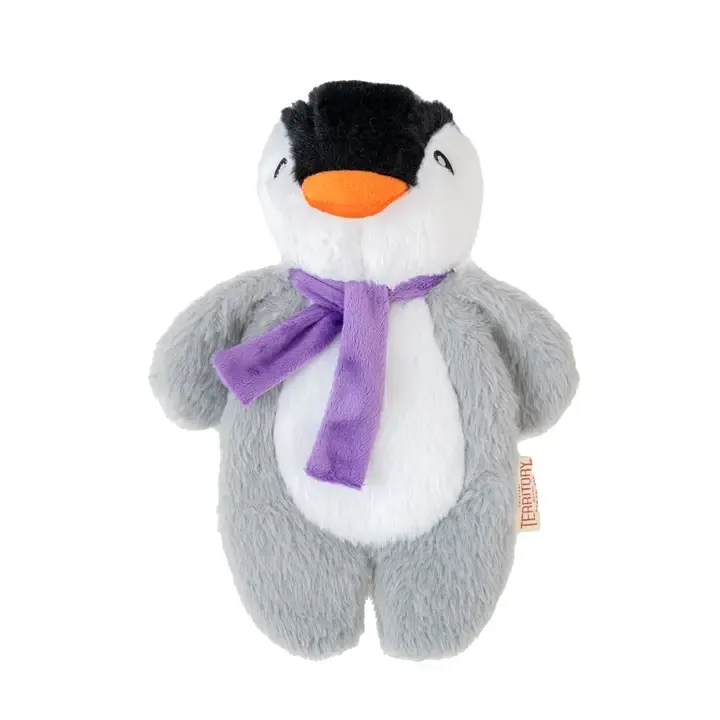 Original Territory Penguin Flatso Squeaker Toy