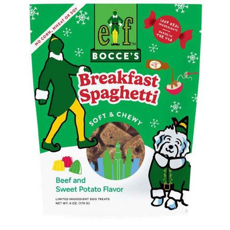 Bocce's Holiday - Soft &amp; Chewy Breakfast Spaghetti, 6oz