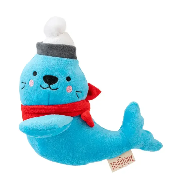 Original Territory Seal Plush Squeaker Toy