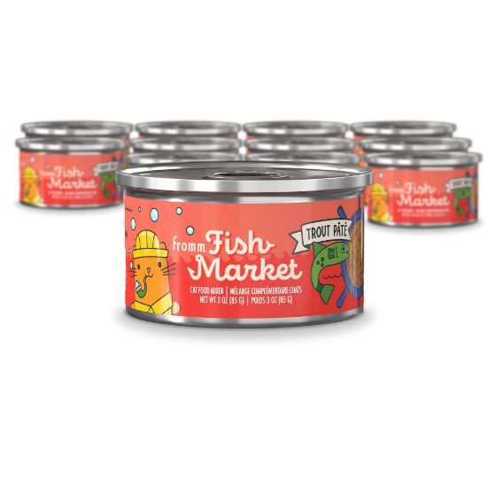 Fromm Fish Market Cat Food Mixers, Recipe: Trout Pâté
