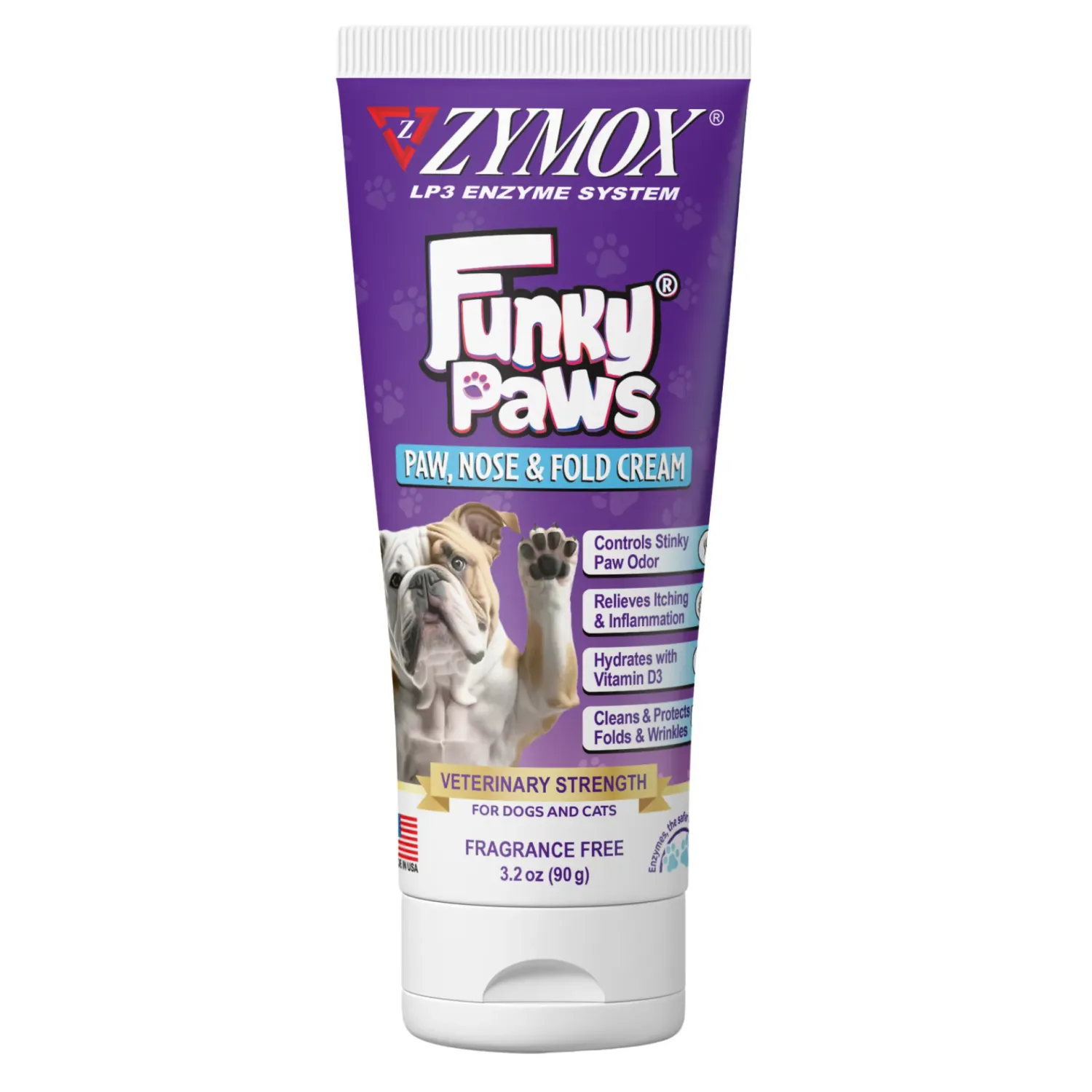 Zymox Funky Paws, 3.2oz