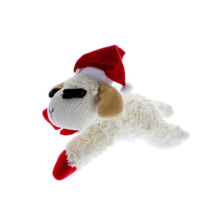 Multipet Holiday Lamb Chop, Size: 6"