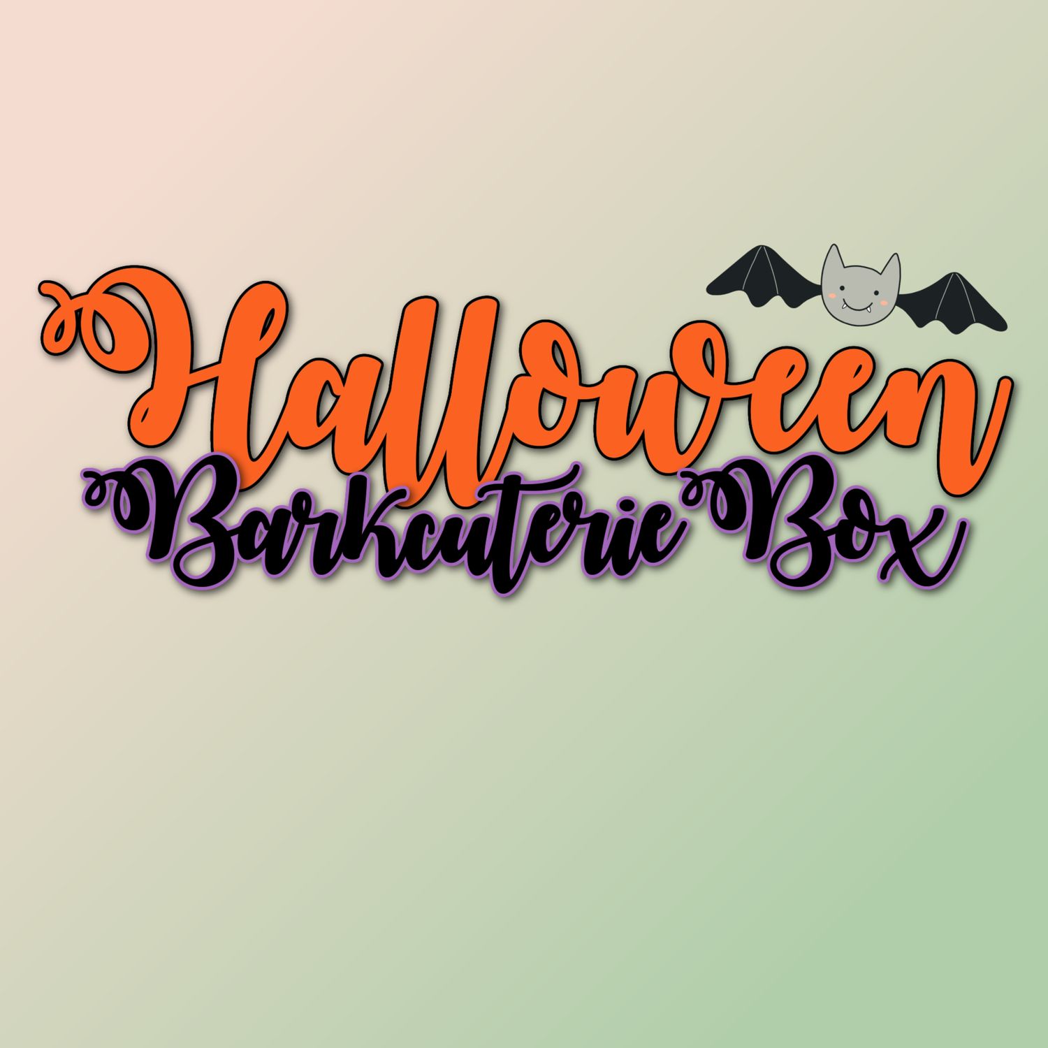 Halloween Barkcuterie Box
