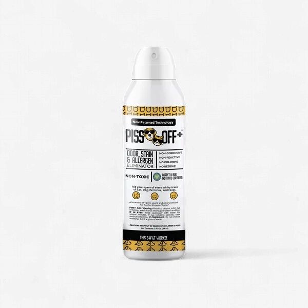 Piss Off + All-Purpose Odor, Stain &amp; Allergen Eliminator, 3oz