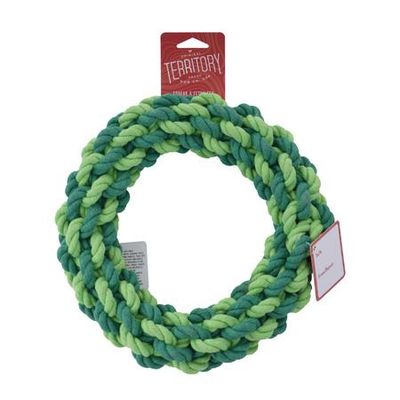 Original Territory Wreath Rope Toy, 8in