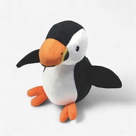 Ethical Dog Toy Puffins, 9"