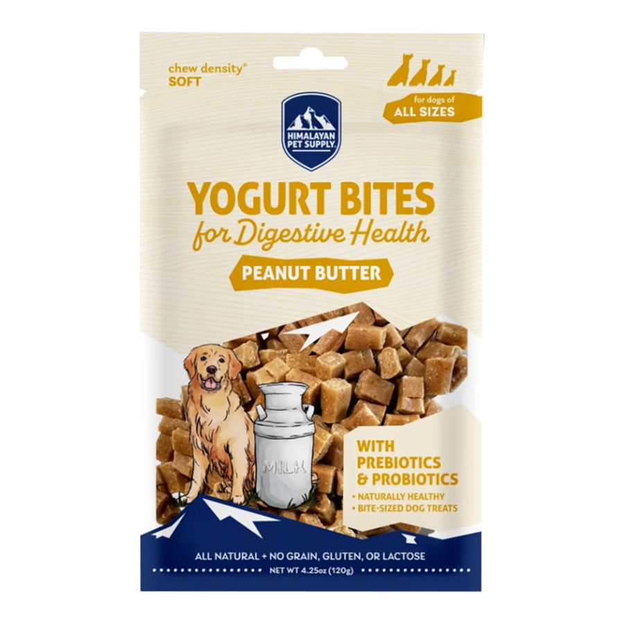 Himalayan Yogurt Bites, 4.25oz, Flavor: Peanut Butter