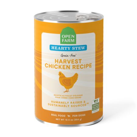 Open Farm GF Hearty Stew, 12.5oz, Formula: Harvest Chicken