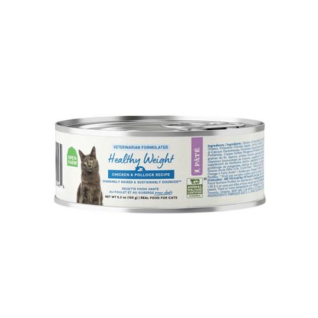 Open Farm Tailored Needs Cat Pâtés, Formula: Healthy Weight, Whitefish, Size: 5.3oz