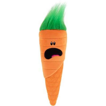 goDog Tough N Texture Toy, Variant: Carrot