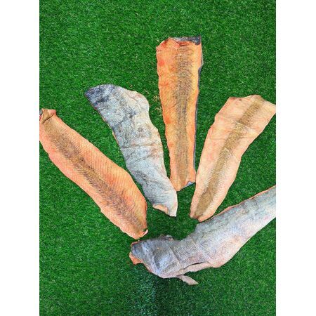 Furever Fierce Salmon Skin Flats, 13-16"