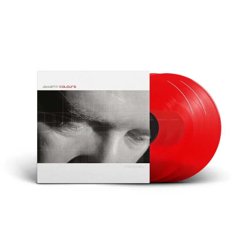 Adam F – Colours (Revisited Red Vinyl Edition) (2LP) (21·02·2025)