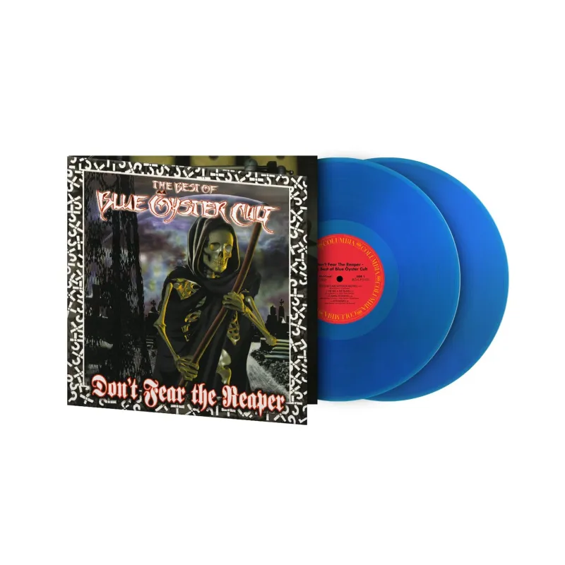 Blue Öyster Cult – Don’t Fear The Reaper: The Best Of Blue Öyster Cult (180g) (Limited Numbered Edition) (Translucent Blue Vinyl) (17.01.2025)