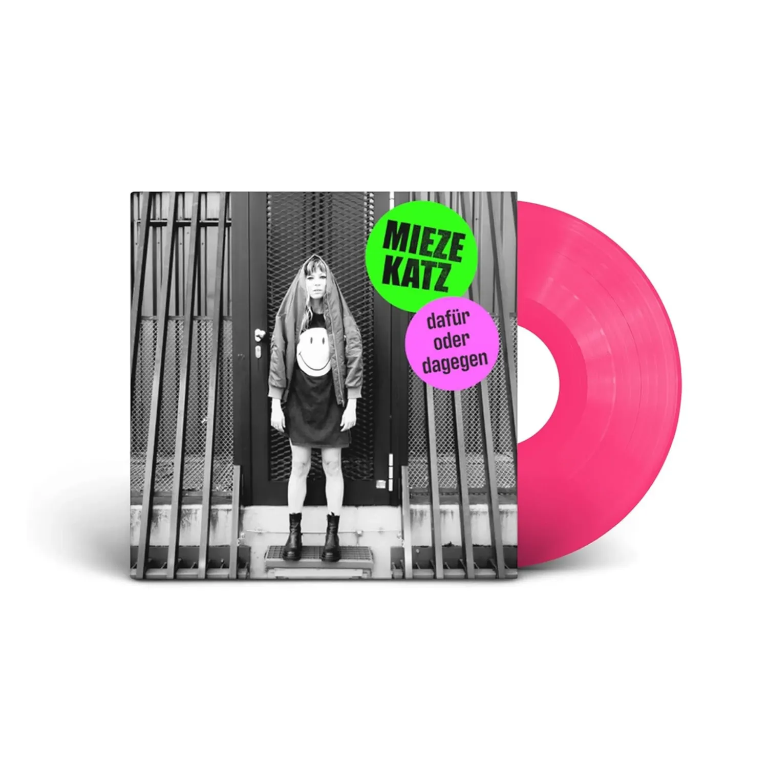 Mieze Katz – Dafür oder dagegen (Pink Vinyl) (11.04.2025)