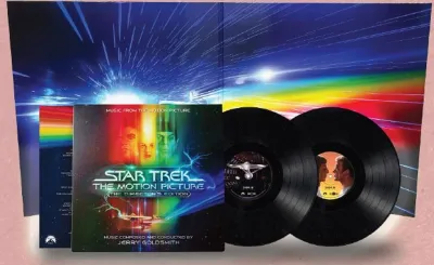 Jerry Goldsmith – Star Trek: The Motion Picture – The Director’s Edition (45th Anniversary) (Limited Edition) (Black Galaxy Vinyl) (06.12.2024)