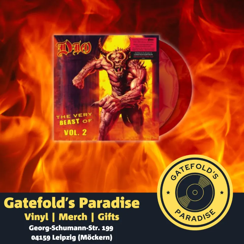 Dio – The Very Best Of Dio Vol. 2 (Splatter Vinyl) (31.01.2025)