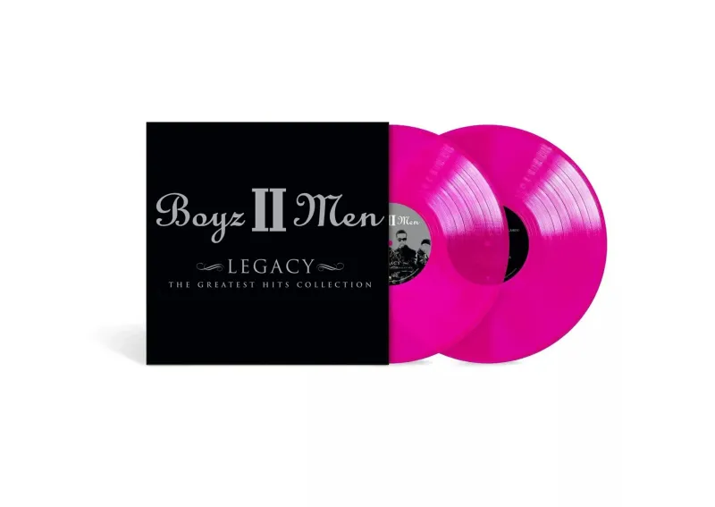 Boyz II Men – Legacy: The Greatest Hits Collection (International Version) (Limited Edition) (Purple Opaque 2LP) (29.11.2024)