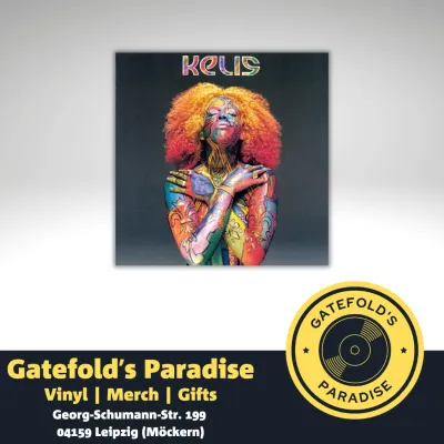 Kelis – Kaleidoscope (25th Anniversary) (Ltd. Green 2LP) (06.12.2024)