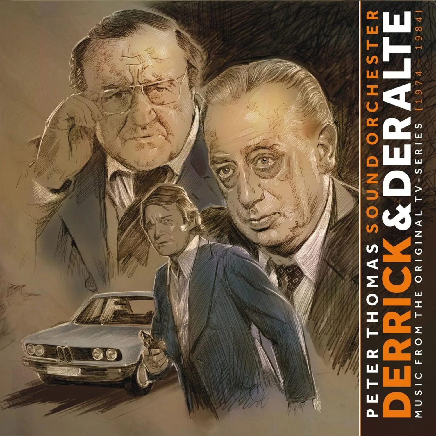 Peter Thomas – Derrick &amp; Der Alte (Music from the original TV Series 1974-1984) (LP) (29.11.2024)