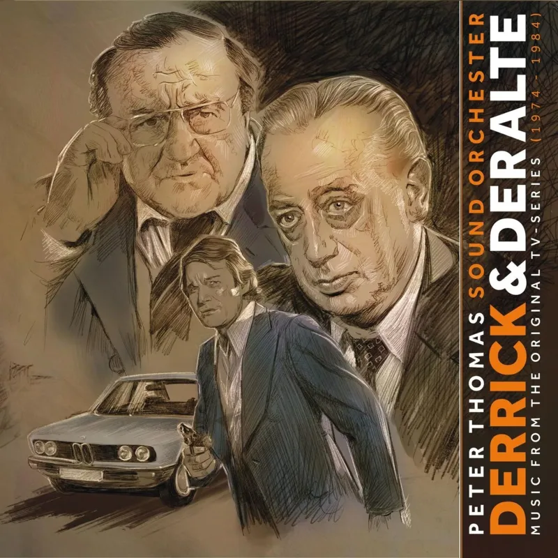 Peter Thomas – Derrick &amp; Der Alte (Music from the original TV Series 1974-1984) (LP) (29.11.2024)