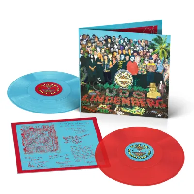 V.A. – Hut ab! Hommage an Udo Lindenberg (Curacao Transparent &amp; Red Transparent Vinyl) (180g) (Limited Edition) (29.11.2024)