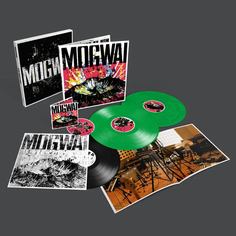 Mogwai – The Bad Fire (Limited Deluxe Box Set Edition) (24.01.2025)