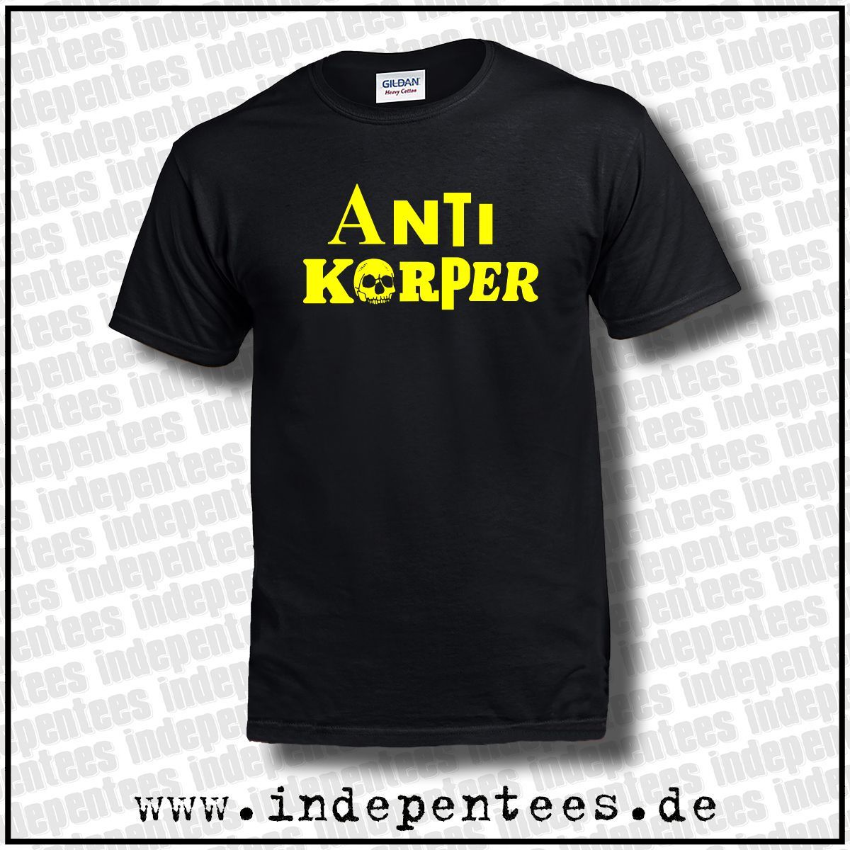 Antikörper | A Skull