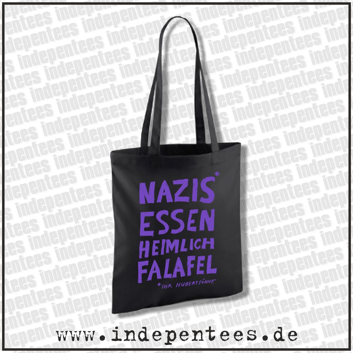 Hubertsöhne | HS Tote Bag (purple)