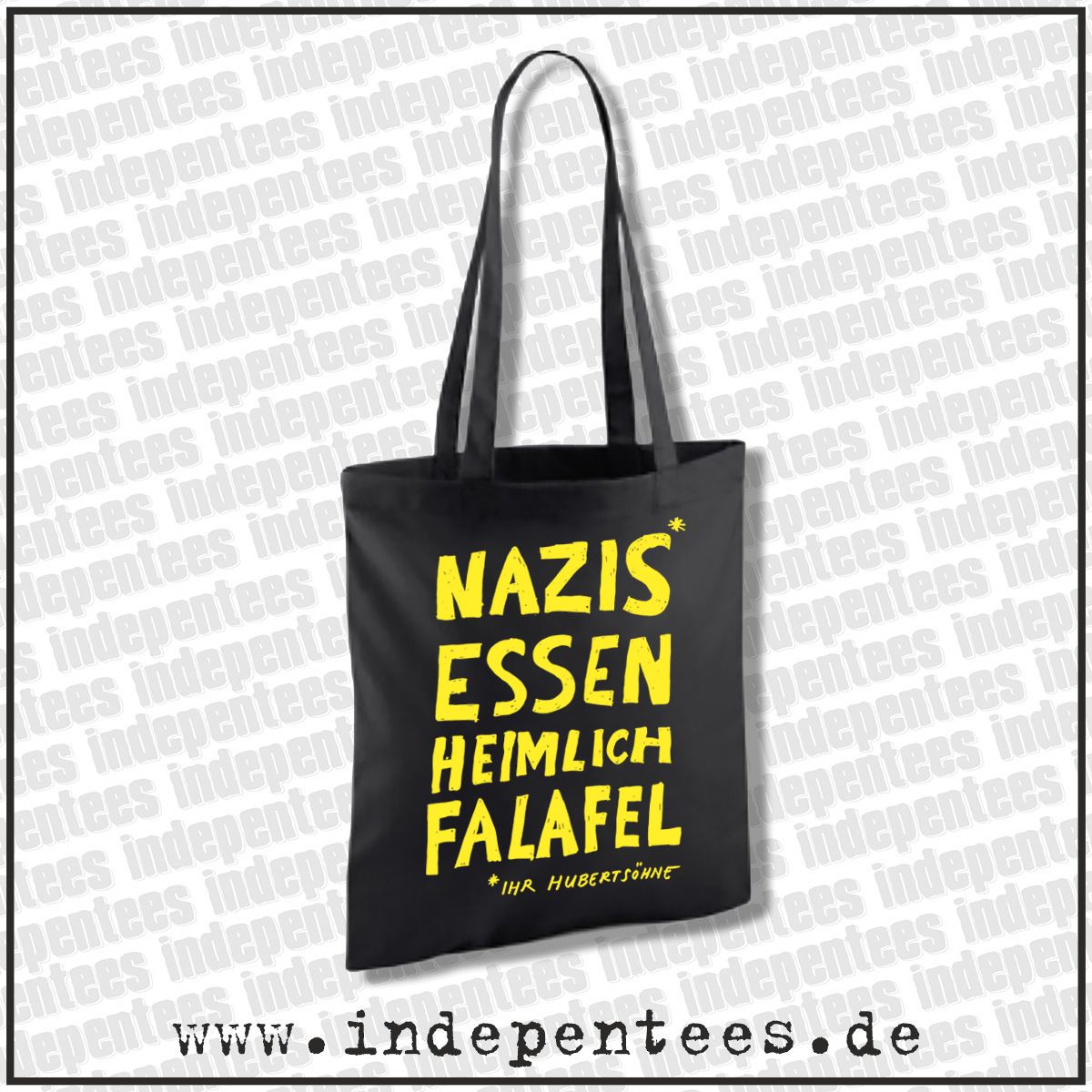 Hubertsöhne | HS Tote Bag (yellow)