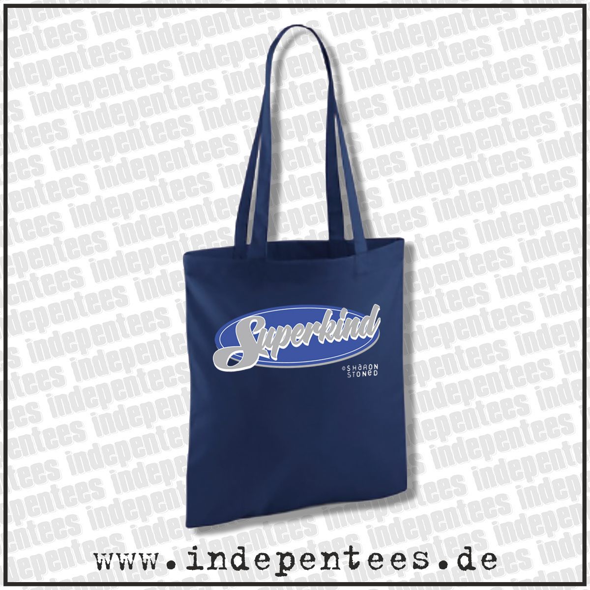 Sharon Stoned | Superkind Tote Bag