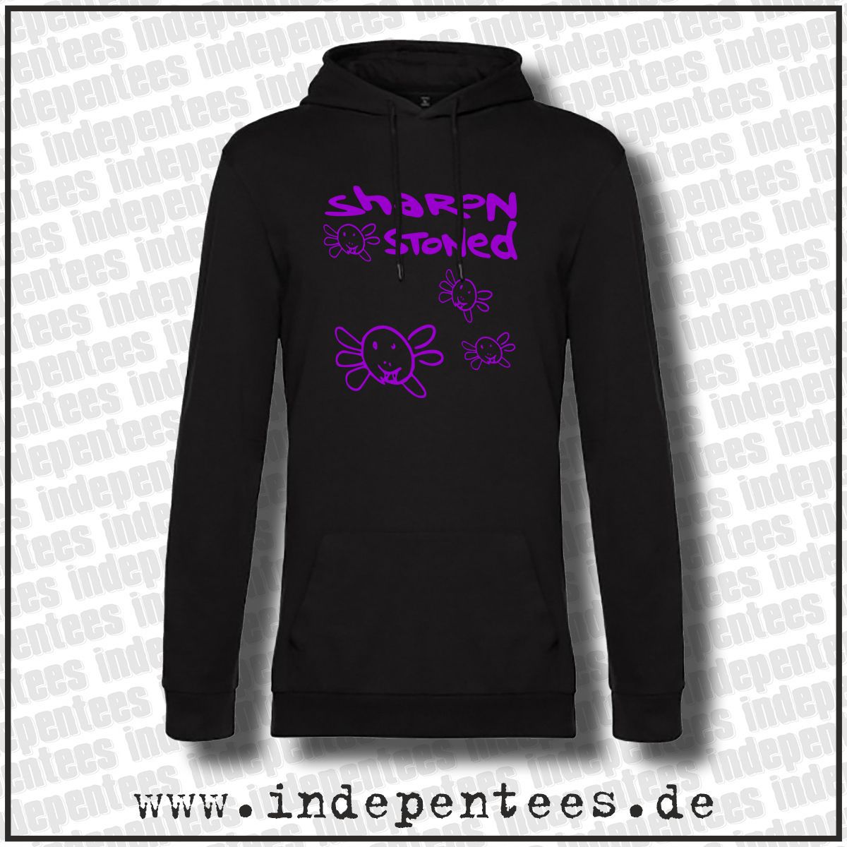 Sharon Stoned | License Hoodie