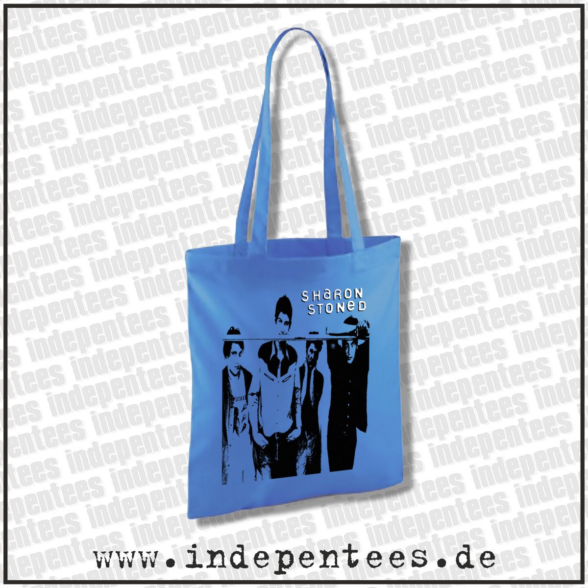 Sharon Stoned | Down Tote Bag