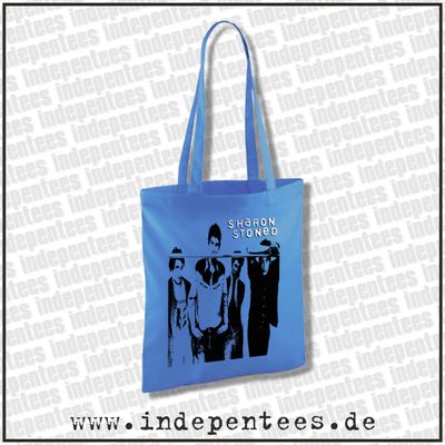 Sharon Stoned | Down Tote Bag