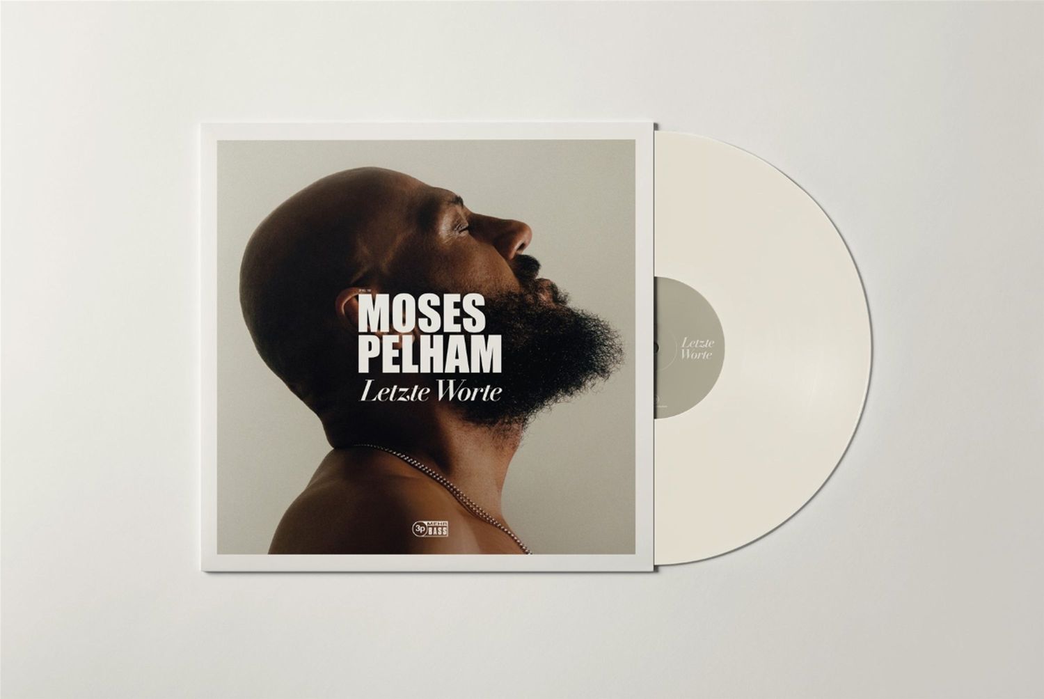 Moses Pelham – Letzte Worte (Limited White 180g LP) (24.01.2025)