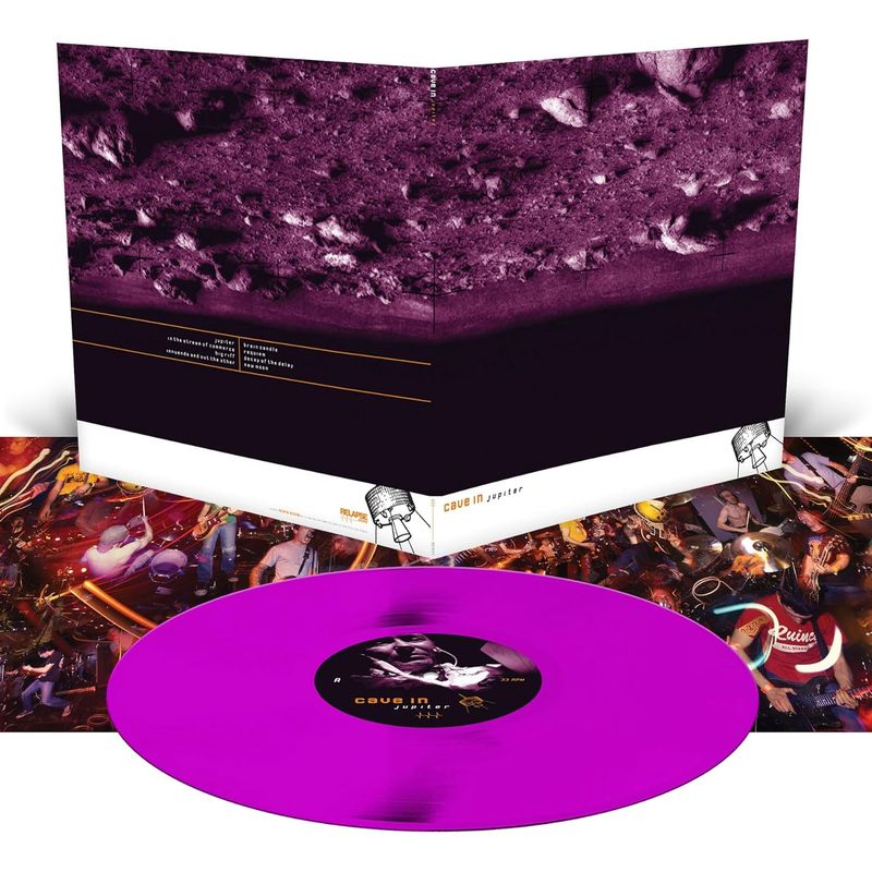 Cave In – Jupiter (Reissue Edition) (LP) (17.01.2025)
