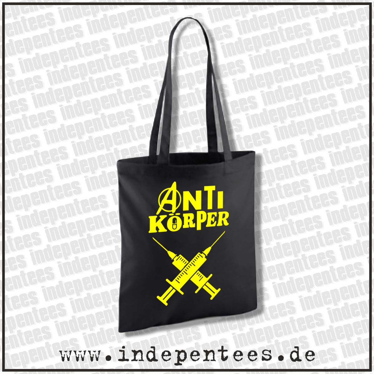 Antikörper | Vaccination Tote Bag