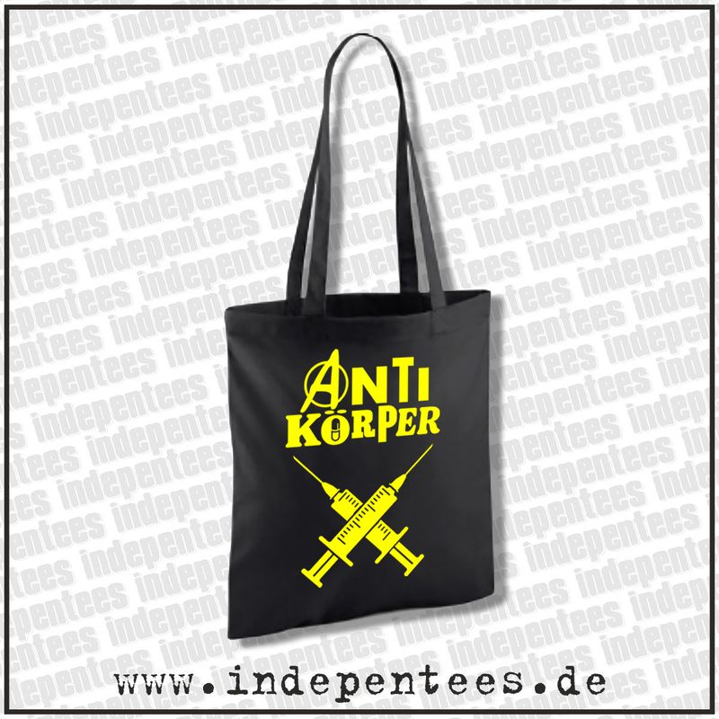 Antikörper | Vaccination Tote Bag